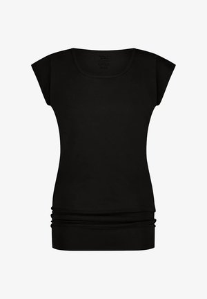 Urban Goddess ASANA TEE - T-Shirt basic - onyx black