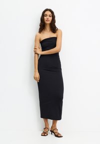 PULL&BEAR - Maxikleid - black Thumbnail-Bild 1