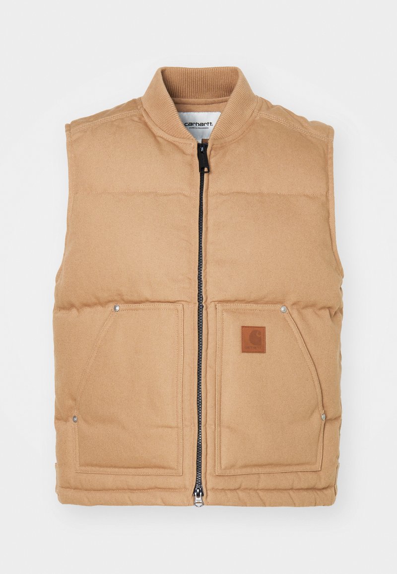 Carhartt WIP Bodywarmer lichtbruin