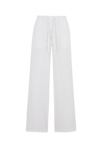 Urban Classics STRUCTURED WIDE - Kelnės - white
