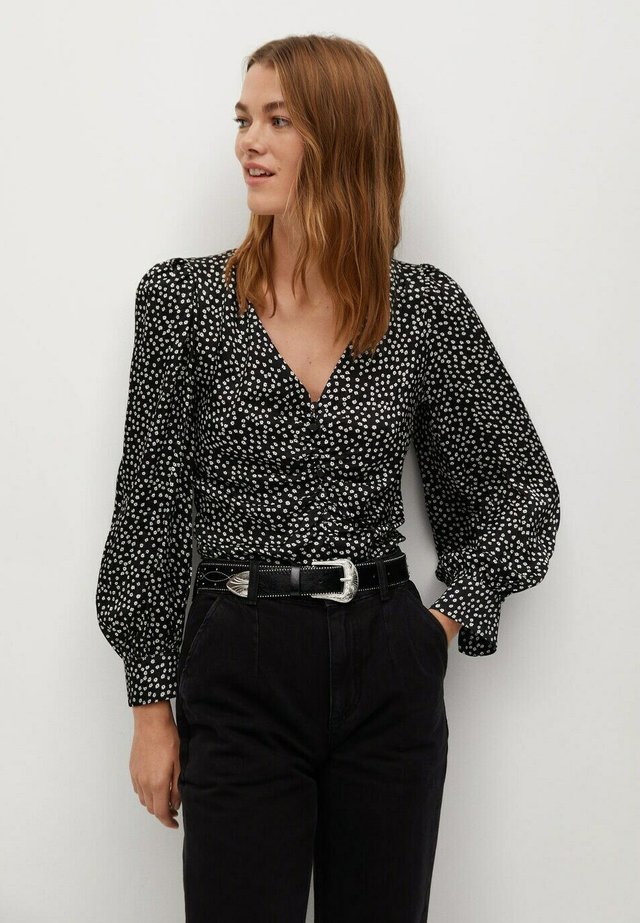 RONY - Bluse - black