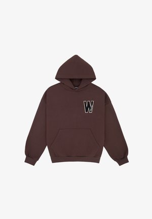 WRSTBHVR, MATTEO - Sweat à capuche - chocolate brown