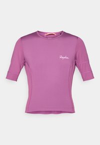 WOMENS CROPPED CARGO TOP - Cykeltröjor - amethyst/rosebud