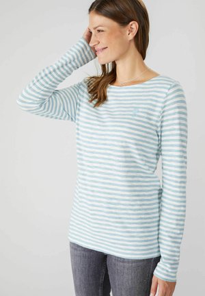 CYANAL - Long sleeved top - bleu