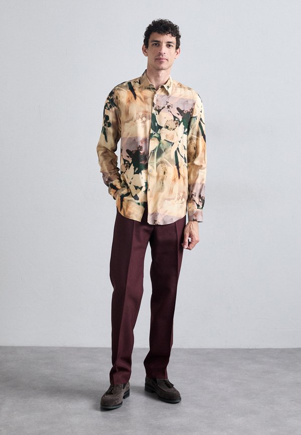 REGULAR FIT - Shirt - light beige4