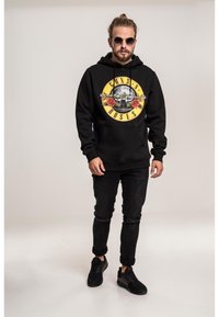 Merchcode GUNS N' ROSES - Kapucni - black