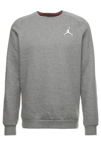 Jordan Sudadera - mottled dark grey