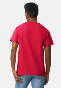 rockshirts BAD NATURE HIRVI   - T-shirt print - red