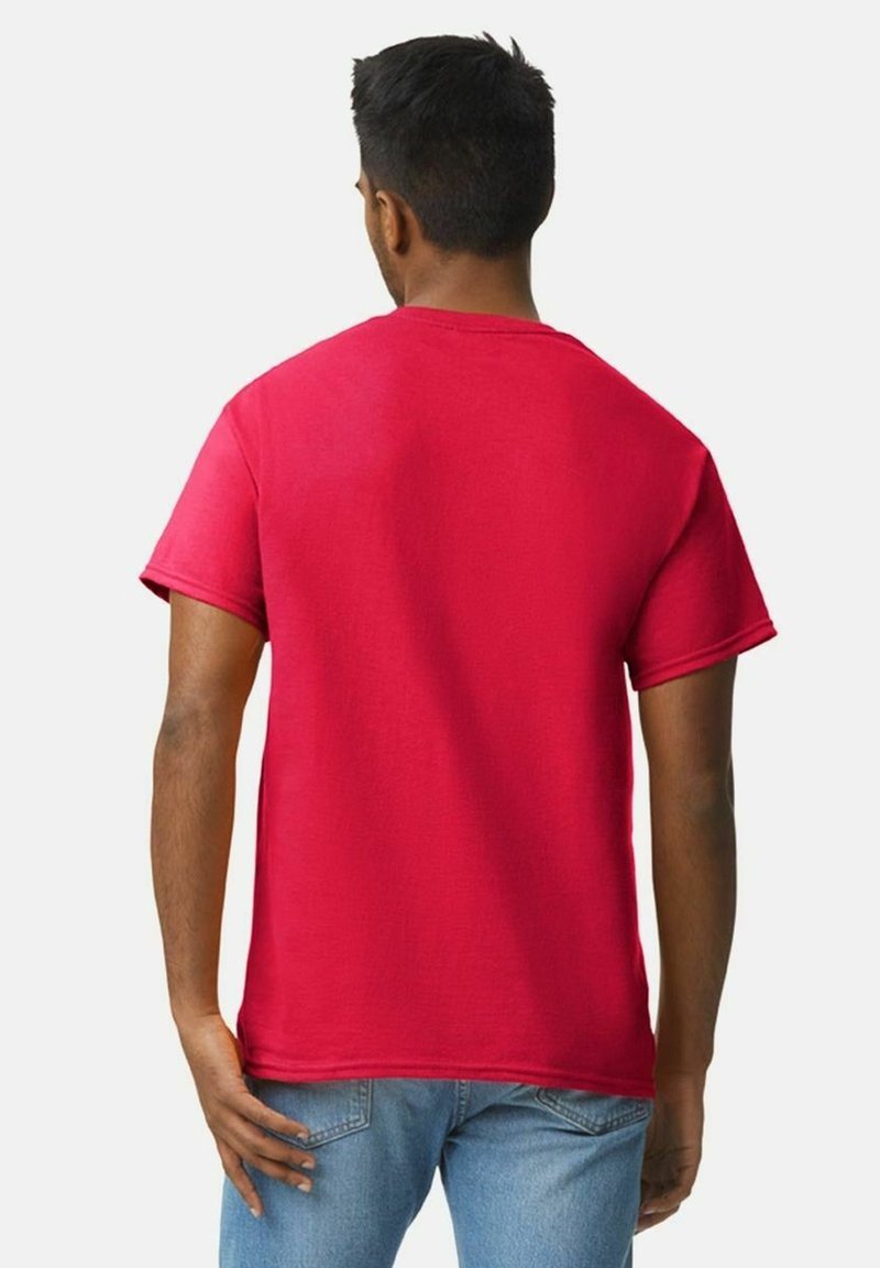 rockshirts BAD NATURE HIRVI   - T-shirt print - red