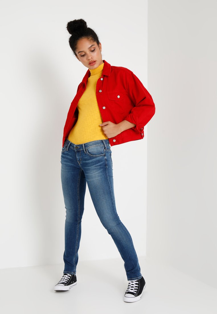 mustang gina skinny low rise