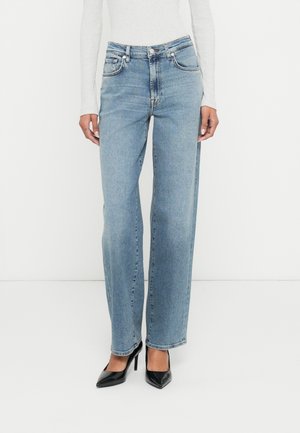 STOVEPIPE STRAIGHT LUXE VINTAGE - Džínsy s rovným strihom - oceanstone
