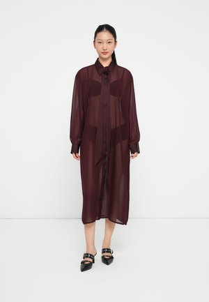 LYNNE DRESS - Robe chemise - aronia