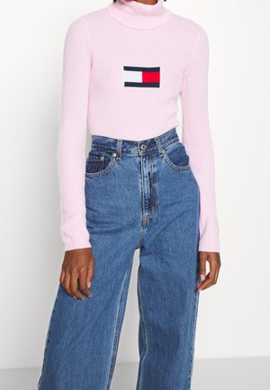 Strickpullover - light pink