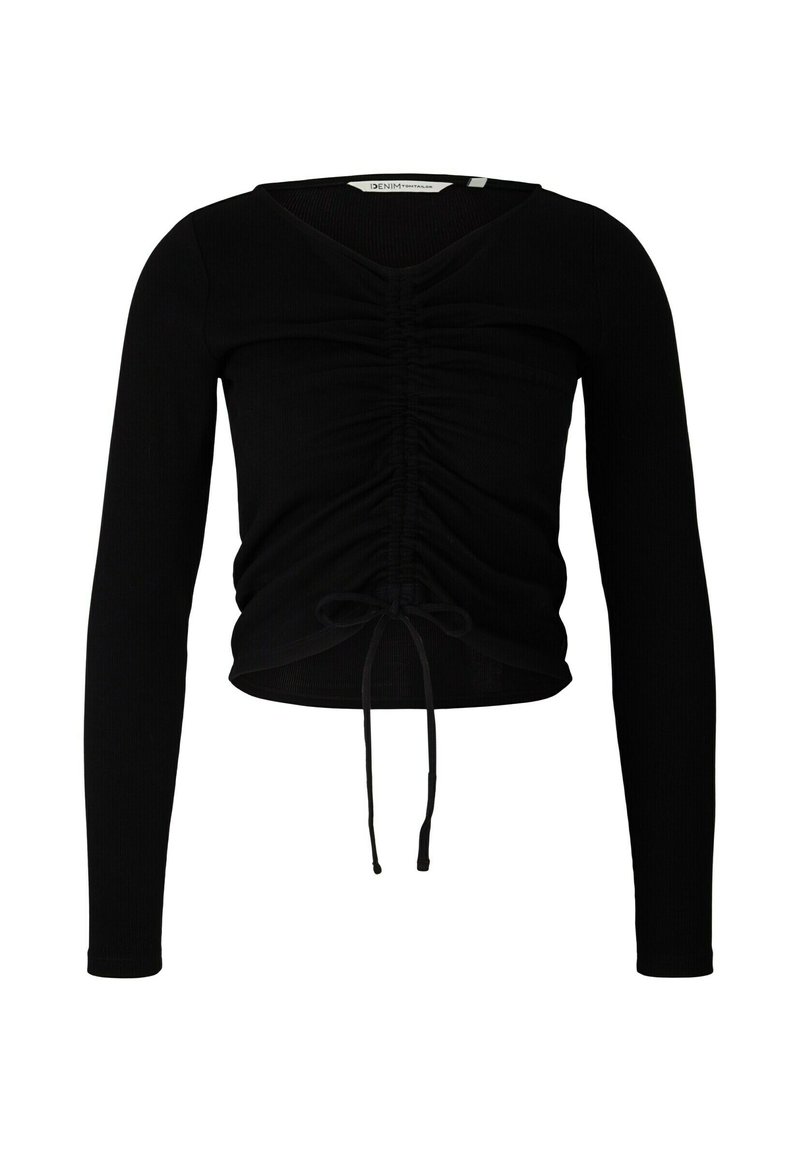 Tom Tailor Denim Longsleeve zwart