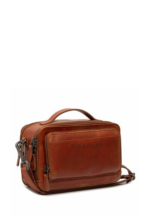ROVON UMHÄNGE - Borsa a mano - cognac