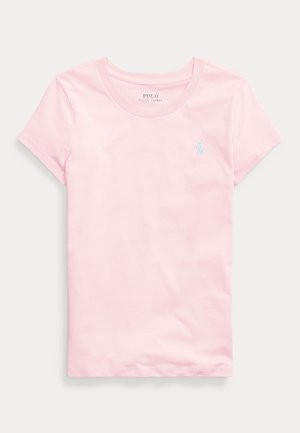 Polo Ralph Lauren COTTON JERSEY TEE 7-14Y - Jednoduché tričko - hint of pink