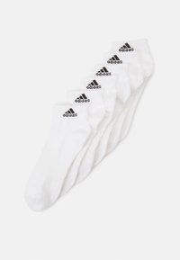 adidas Performance - CUSHIONED SPORTSWEAR ANKLE 6 PAIRS - Sporta zeķes - white/black Miniatūras attēls 1