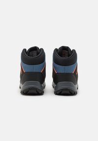 adidas Performance TERREX HYPERHIKER MID HIKING - Scarpa da hiking - steel/grey/impact orange