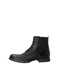 Jack & Jones WORCA - Botines con cordones - anthracite