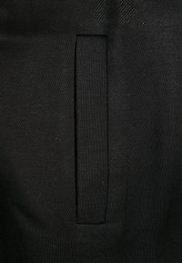 Urban Classics MODAL TERRY OVERSIZED  - Mantel - black