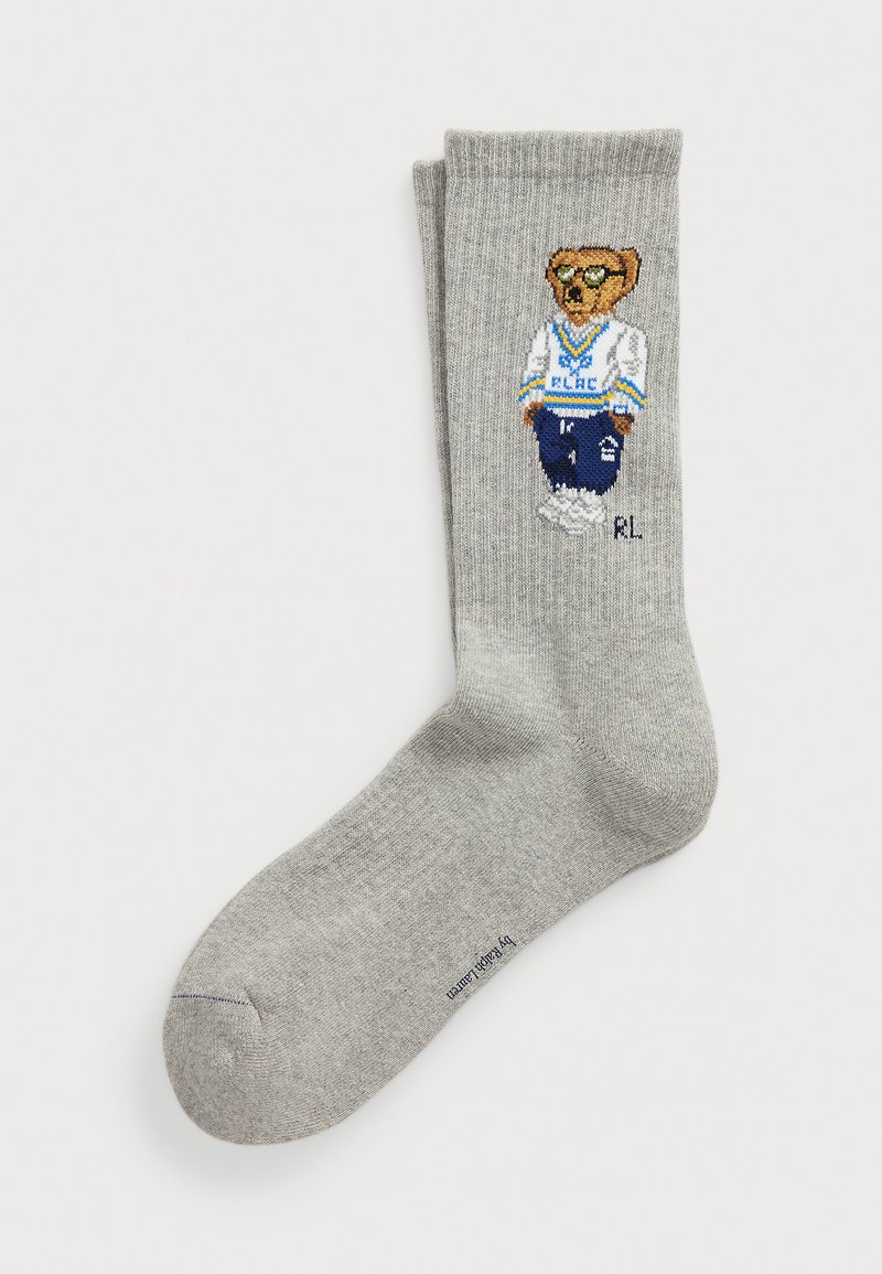 Polo Ralph Lauren POLO BEAR CREW - Socks - grey heather