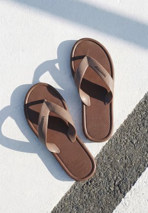 Havaianas, PUFFED UP - Badslippers - rust