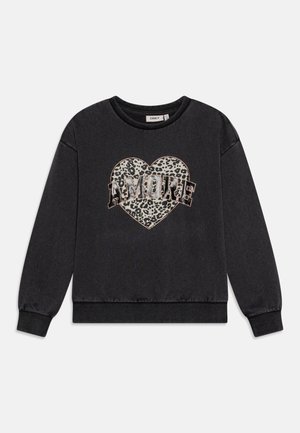 ONLY GIRLS KOGRUNA O NECK  - Collegepaita - phantom