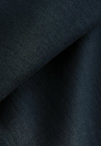 Next SLIM FIT LINEN ELASTICATED DRAWSTRING - Nadrágok - charcoal grey