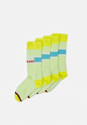 SOCK 2 PACK UNISEX - Ponožky - lime