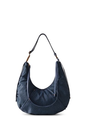 FOLD HOBO MEDIUM - Borsa a mano - denim