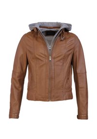 JCC Lederjacke - cognac