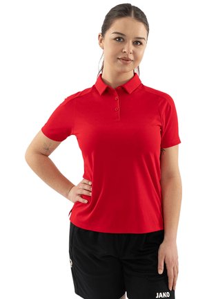 JAKO, JAKO UNI POLO DAMEN FUSSBALL - TEAMSPORT TEXTIL - POLOSHIRTS - Polo - rot