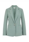 Blazer - pastel green