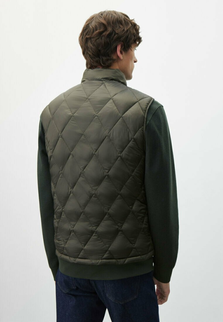 Massimo Dutti Smanicato - khaki/cachi - Zalando.it