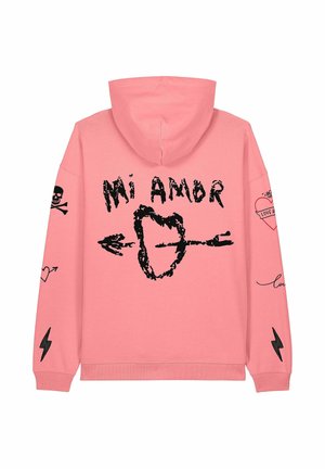 TATTOO MI AMOR EMBROIDERY HEAVYWEIGHT - Sweatshirt - pink