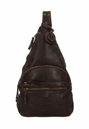 ANCHOR LOVE - Bandolera - chocolate brown