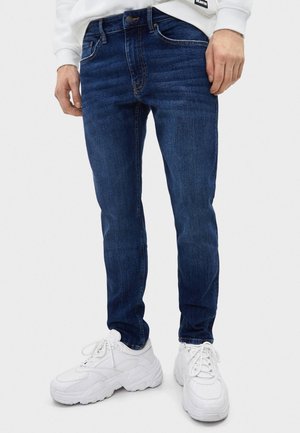 Slim fit -farkut - light blue