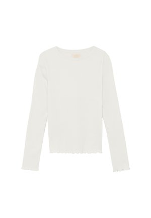 - Bluzka z długim rękawem