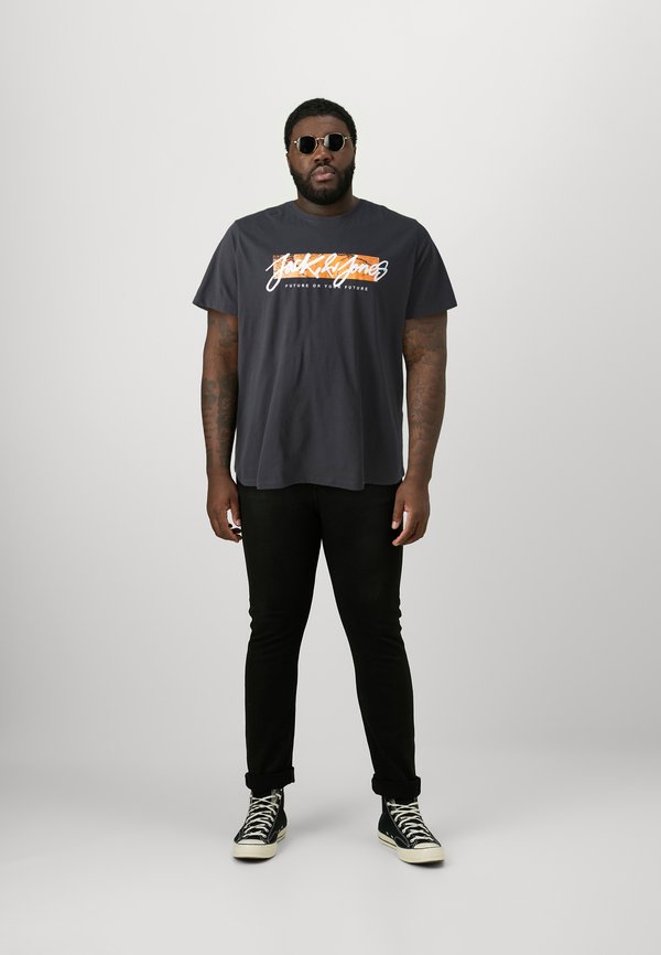 JJTILEY JJNOLAN TEE CREW 5 PACK - Print T-shirt