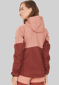 Whistler ROSEA -PRO - Softshelljacka - henna