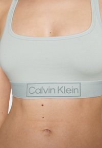 Calvin Klein Underwear UNLINED BRALETTE REIMAGINED HERITAGE - Grudnjak - aqua pool