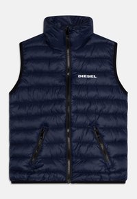 Diesel JOLICE-SL UNISEX - Väst - peacoat