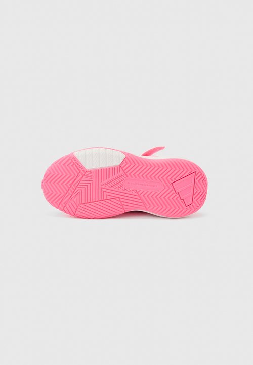 adidas OWNTHEGAME 3.0 K UNISEX - Basketball shoes - lucid pink/white — foto 5