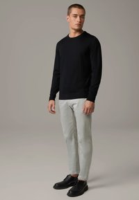 Strellson Strickpullover - schwarz