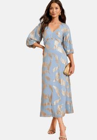 REGULAR FIT - Maxi šaty - blue