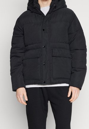 Winterjacke - black