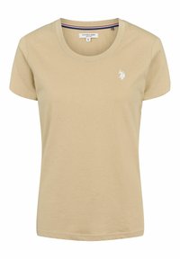 AMY - Lihtne T-särk - white pepper