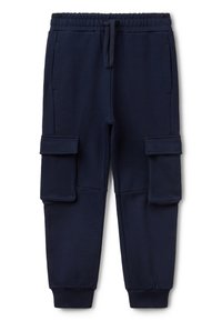 Pantalones United Colors Of Benetton Para Bebé - Pantalón Con Enlaces Y Trenzas, Mezcla De Lana Y Viscosa