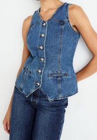 Levi's® Vaqueros rectos - dark-blue denim