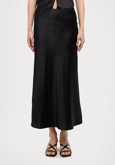Holzweiler EMILIA BUTTON SKIRT - Velika suknja - black